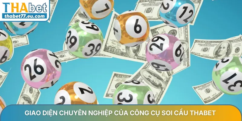 Giao diện chuyên nghiệp của công cụ soi cầu Thabet